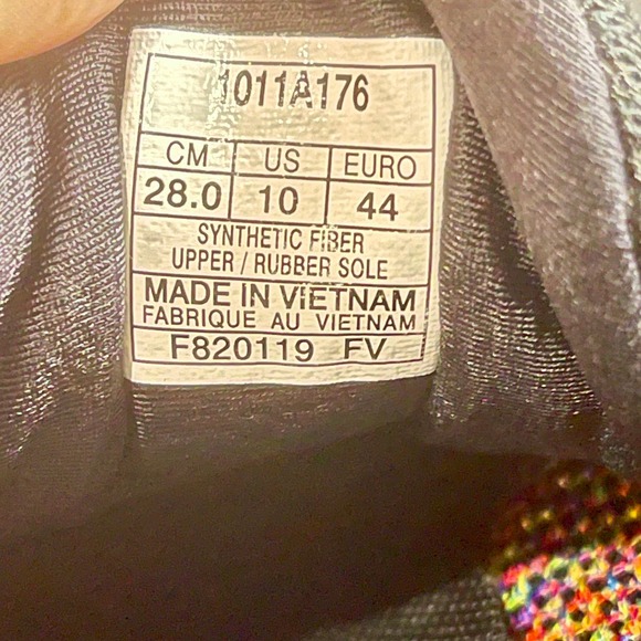 Asics Gel-DS Trainer 24 Run Shoe Men's 10 Multicolor 1.2.2.1:J.2.6 - Picture 13 of 13